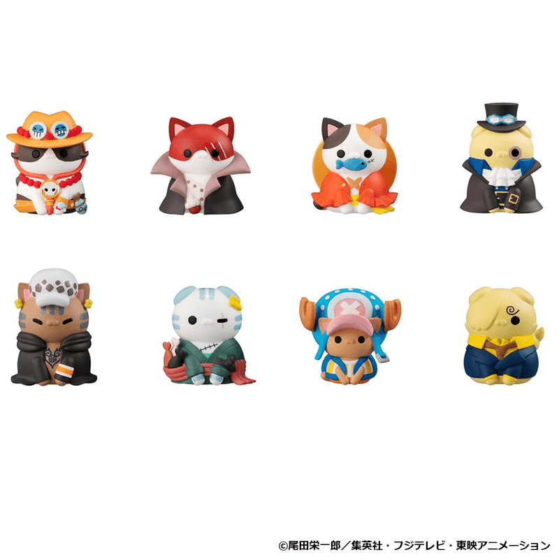 MEGA CAT PROJECT ONE PIECENyanPieceNyan！I’m gonna be king of Paw-rates ！！（Repeat） (Pre-Order)