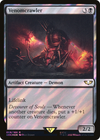 Venomcrawler (Surge Foil) [Warhammer 40,000]