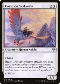 Coalition Skyknight [Dominaria United]