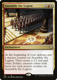 Rassemblez la Légion [Phyrexia : Tous seront un seul commandant] 
