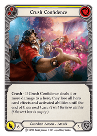 Crush Confidence (Yellow) [1HP074] (History Pack 1) - POKÉ JEUX