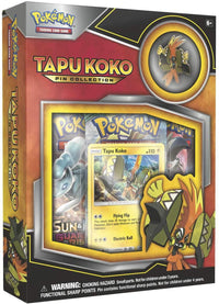 Collection d'épingles (Tapu Koko) 