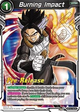 Burning Impact (BT10-142) [Rise of the Unison Warrior Prerelease Promos] - POKÉ JEUX