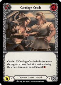 Cartilage Crush (Yellow) [U-WTR061] (Welcome to Rathe Unlimited) Unlimited Rainbow Foil - POKÉ JEUX