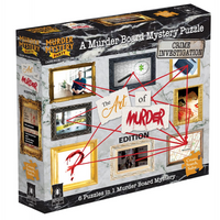 PUZZLE - 750pc - The ART of MURDER (EN) (Special Order)