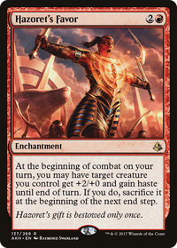 Hazoret's Favor [Amonkhet]