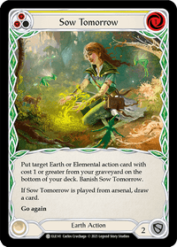 Sow Tomorrow (Yellow) [ELE141] (Tales of Aria) 1st Edition Normal - POKÉ JEUX