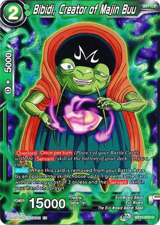 Bibidi, Creator of Majin Buu (BT11-072) [Vermilion Bloodline 2nd Edition] - POKÉ JEUX