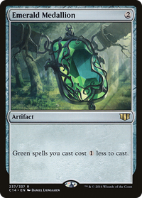 Emerald Medallion [Commander 2014]