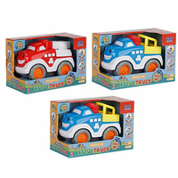 PRESS & GO RESCUE TRUCKS ASST (Special Order)