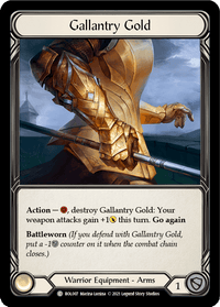 Gallantry Gold [BOL007] (Monarch Boltyn Blitz Deck) - POKÉ JEUX