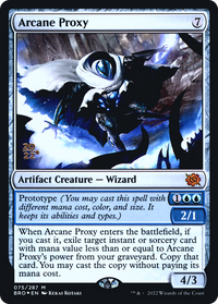 Arcane Proxy [Promotions avant-première de The Brothers' War] 