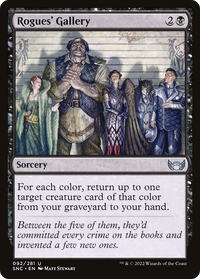 Rogues' Gallery [Streets of New Capenna]