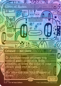 Giver of Runes (Rainbow Foil) [Secret Lair Drop Series]
