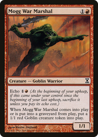 Mogg War Marshal [Time Spiral]