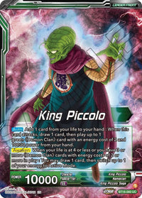 King Piccolo // King Piccolo, World Conquest Awaits (BT18-060) [Dawn of the Z-Legends] - POKÉ JEUX