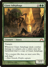 Giant Adephage [Gatecrash]