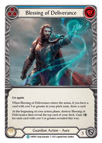 Blessing of Deliverance (Blue) [1HP063] (History Pack 1) - POKÉ JEUX