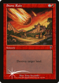 Stone Rain [Seventh Edition]