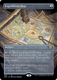 Expedition Map (Toppers) [Double Masters]