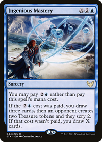 Ingenious Mastery (Promo Pack) [Strixhaven: School of Mages Promos]