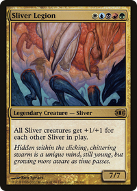 Sliver Legion [Future Sight]