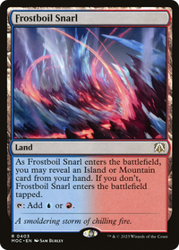 Frostboil Snarl [March of the Machine Commander]