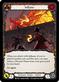Inflame [FAI011] (Uprising Fai Blitz Deck) - POKÉ JEUX