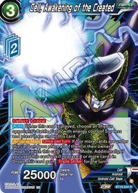 Cell, Awakening of the Created (BT18-034) [Dawn of the Z-Legends] - POKÉ JEUX