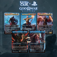 Magic: The Gathering | Secret Lair x God of War: Norse