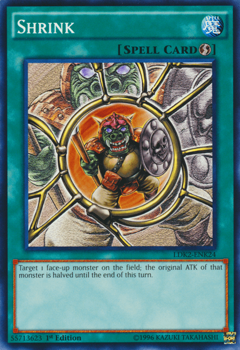 Shrink [LDK2-ENK24] Common - POKÉ JEUX