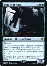 Profanateur de vigueur [Promotions avant-première de Dominaria United] 