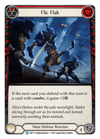 Flic Flak (Red) [1HP113] (History Pack 1) - POKÉ JEUX