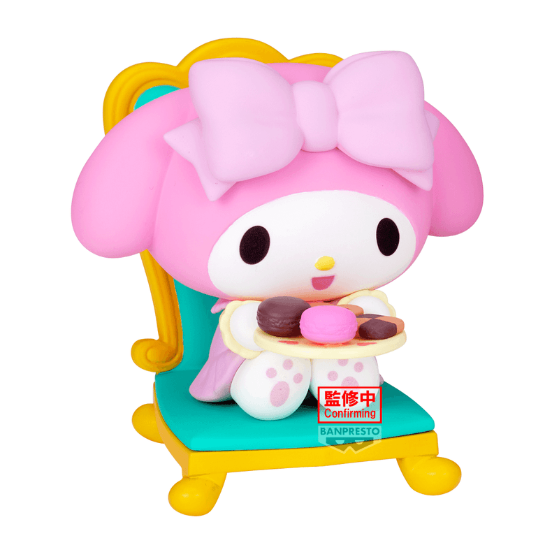 Sanrio characters Friendly Memories Tea Party～My Melody・Kuromi～(A:My Melody) (Pre-Order)