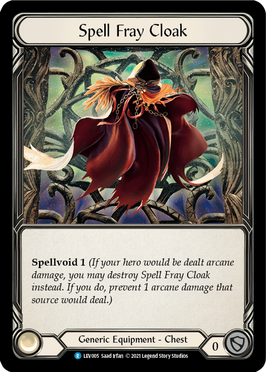 Spell Fray Cloak [LEV005] (Monarch Levia Blitz Deck) - POKÉ JEUX