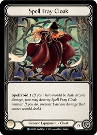 Spell Fray Cloak [LEV005] (Monarch Levia Blitz Deck) - POKÉ JEUX