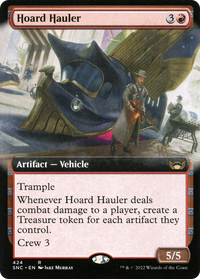 Hoard Hauler (Extended Art) [Streets of New Capenna]