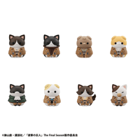 MEGA CAT PROJECT Attack on Titan Attack on Tinyan Gathering Scout Regiment danyan! (Repeat) (8pc per box) (Pre-Order)