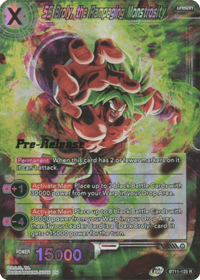 SS Broly, the Rampaging Monstrosity (BT11-125) [Vermilion Bloodline Prerelease Promos] - POKÉ JEUX