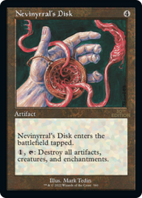 Disque de Nevinyrral (Rétro) [Édition 30e anniversaire] 