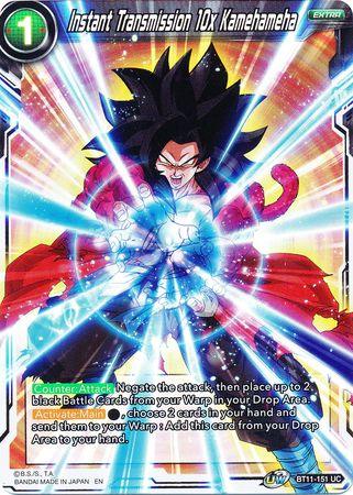 Instant Transmission 10x Kamehameha (BT11-151) [Vermilion Bloodline 2nd Edition] - POKÉ JEUX