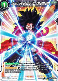 Instant Transmission 10x Kamehameha (BT11-151) [Vermilion Bloodline 2nd Edition] - POKÉ JEUX