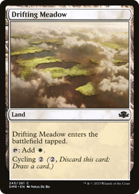 Prairie à la dérive [Dominaria Remastered] 
