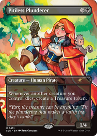 Pitiless Plunderer (SLD-1431) - Secret Lair Drop Series