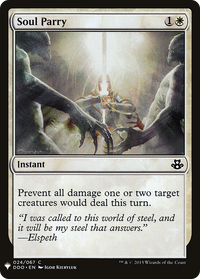 Soul Parry [Mystery Booster]
