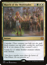 Marche des Multitudes [Decks Starter Commander] 