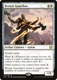 Bronze Guardian [Commander 2021]