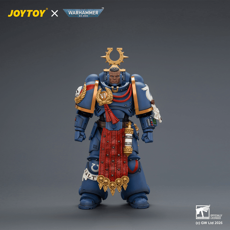 Ultramarines Ferren Areios with Thunder Hammer and Bolt Pistol (Pre-Order)