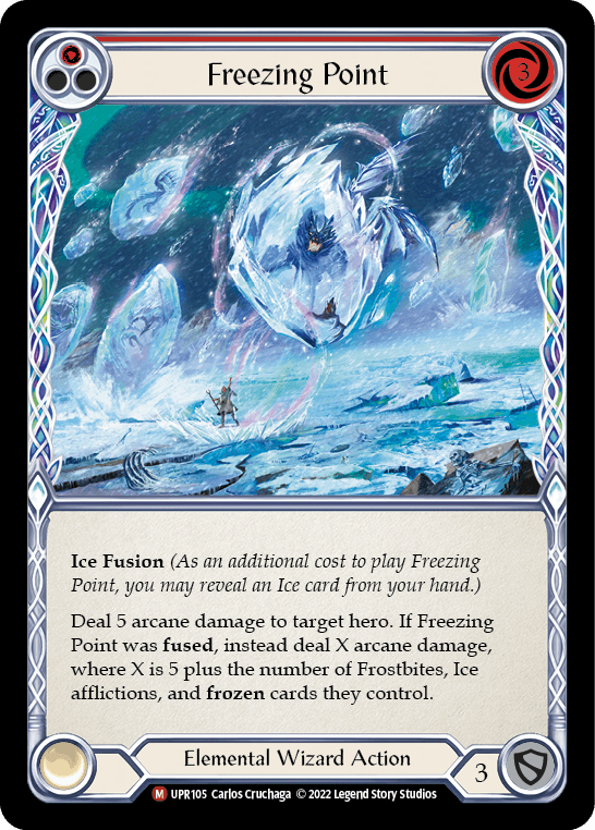 Freezing Point [UPR105] (Uprising) - POKÉ JEUX