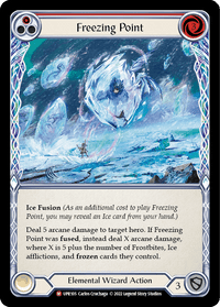 Freezing Point [UPR105] (Uprising) - POKÉ JEUX